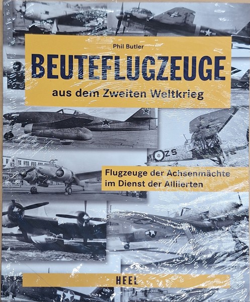 Beuteflugzeuge aus dem Zweiten Weltkrieg