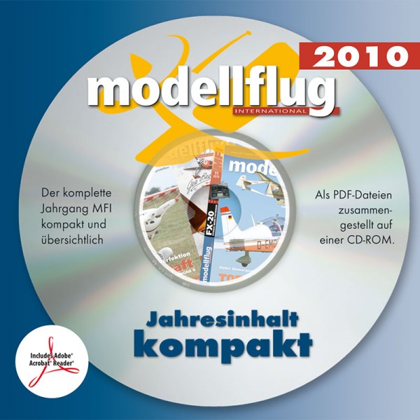 MFI Magazin Jahrgangs-CD 2010