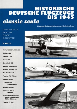 Historische deutsche Flugzeuge Band 2