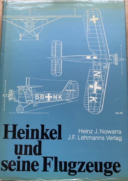 Heinkel und seine Flugzeuge