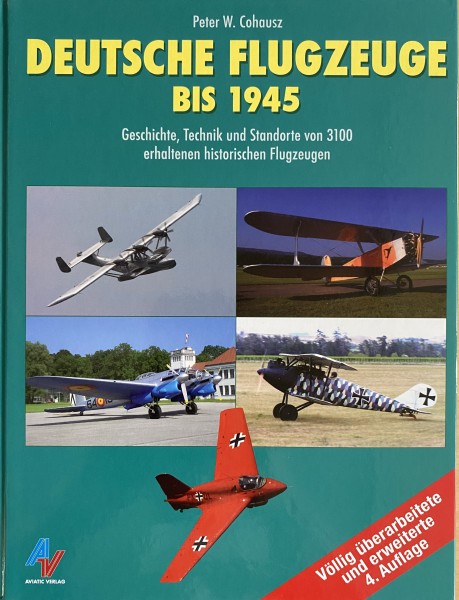 Deutsche Flugzeuge bis 1945