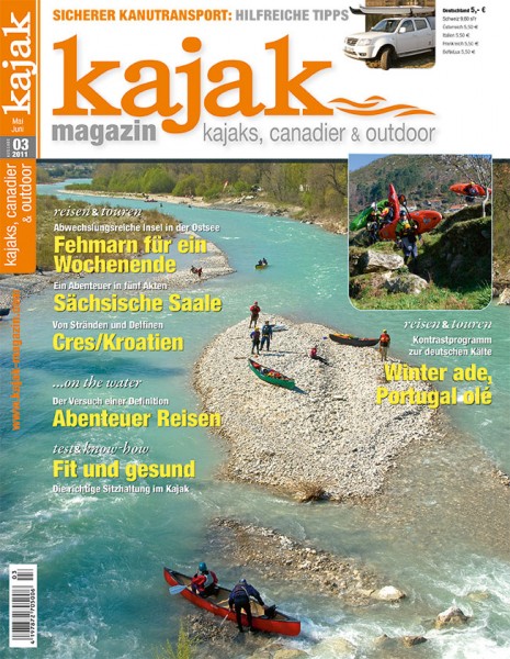 kajak-Magazin 03/2011