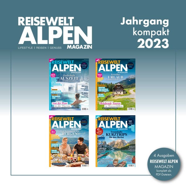 Reisewelt ALPEN Magazin Jahrgang 2023 Download