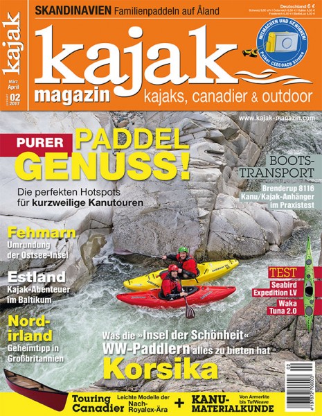 kajak-Magazin 02/2017