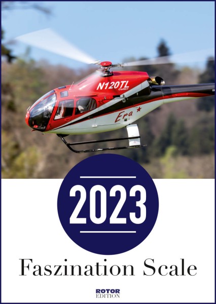 Scale Helicopter Wandkalender 2023