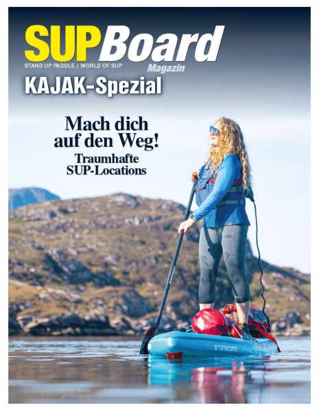 SUP Board Magazin 01/2026