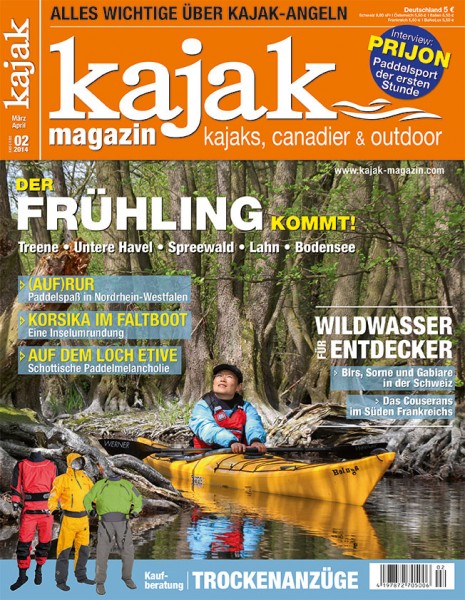 kajak-Magazin 02/2014