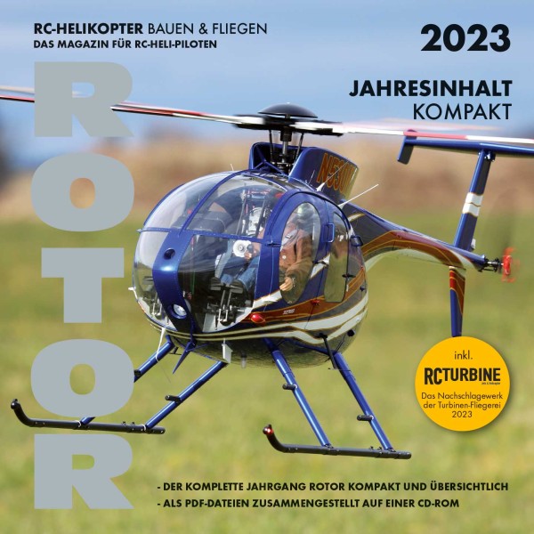 ROTOR Jahrgangs-CD 2023