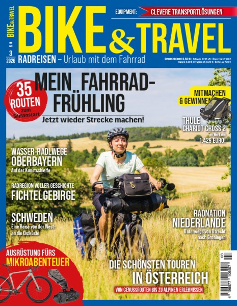 Bike&Travel Magazin 03/2026