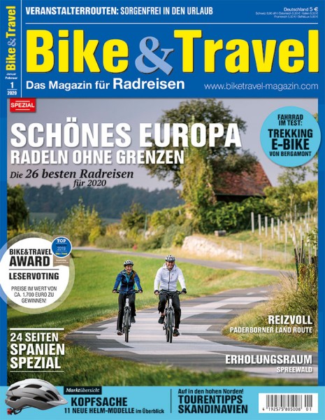 Bike&Travel Magazin 01/2020