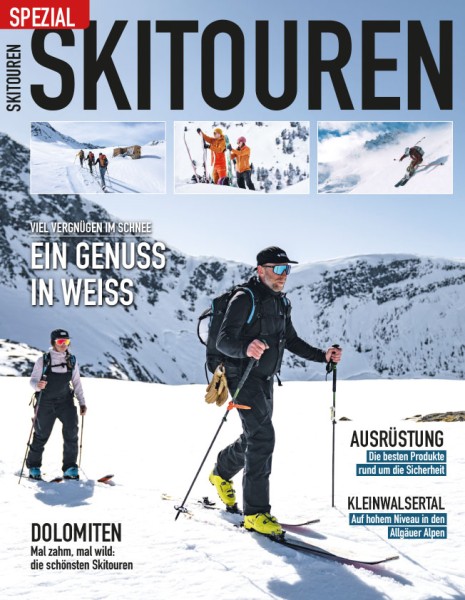 trekking-Magazin Skitouren Spezial 2024