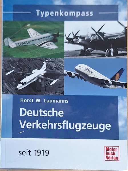 Deutsche Verkehrsflugzeuge: seit 1919