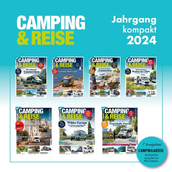 CAMPING & REISE Magazin Jahrgang 2024 Download