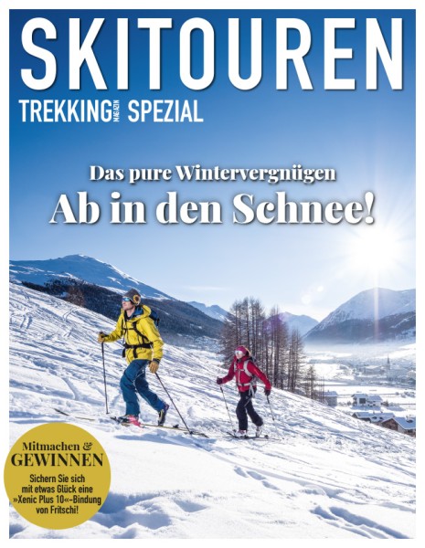 trekking-Magazin Skitouren Spezial 9/2025