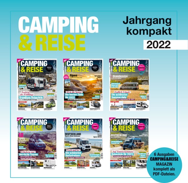 CAMPING & REISE Magazin Jahrgang 2022 Download