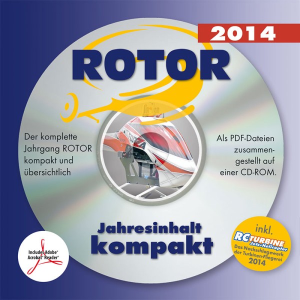 ROTOR Jahrgangs-CD 2014