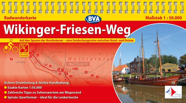 Wikinger-Friesen-Weg - Radreiseführer