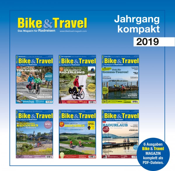 Bike&Travel Magazin Jahrgang 2019 Download