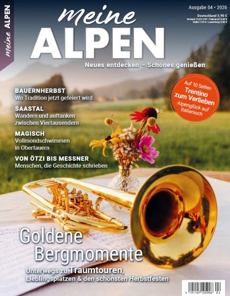 Meine ALPEN 04/2026