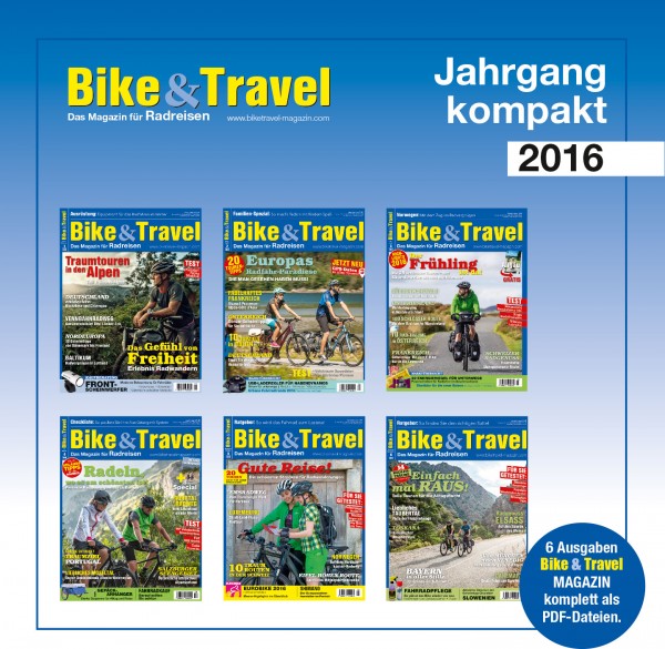 Bike&Travel Magazin Jahrgang 2016 Download