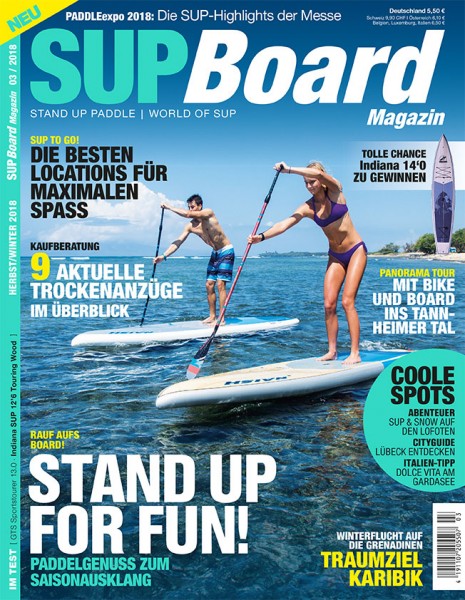 SUP Board Magazin 03/2018