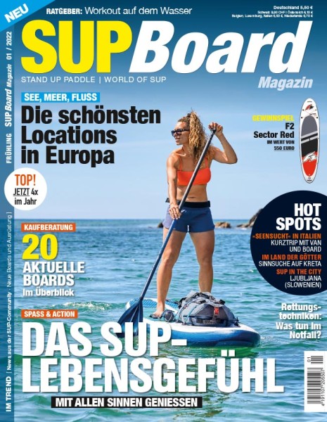 SUP Board Magazin 01/2022