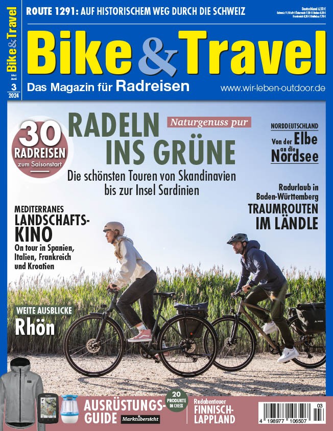 Bike&Travel Magazin 2-Jahres-Abo
