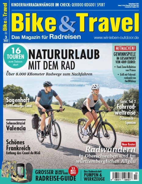 Bike&Travel Magazin 03/2023