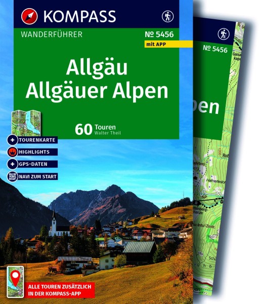Wanderführer Allgäu, Allgäuer Alpen