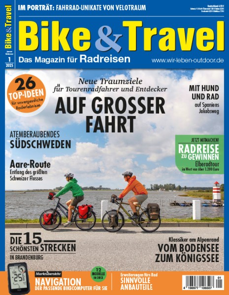 Bike&Travel Magazin 01/2025