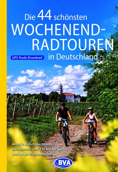 Die 44 schönsten Wochenend-Radtouren in Deutschland