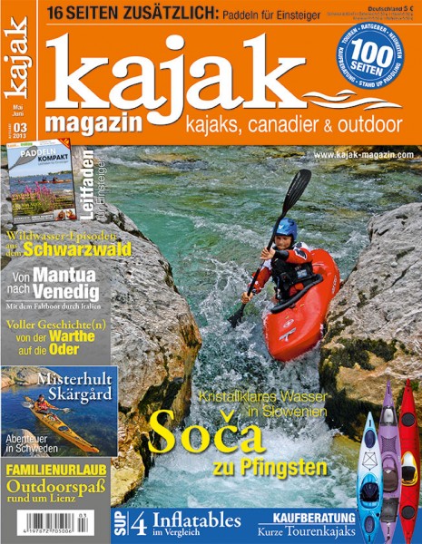 kajak-Magazin 03/2013