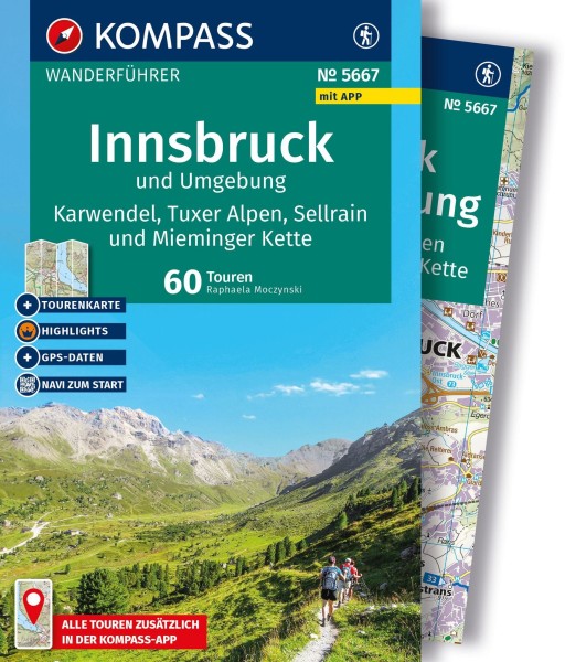 Wanderführer Innsbruck und Umgebung