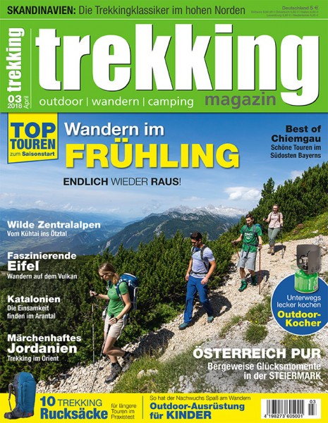 trekking-Magazin 03/2018
