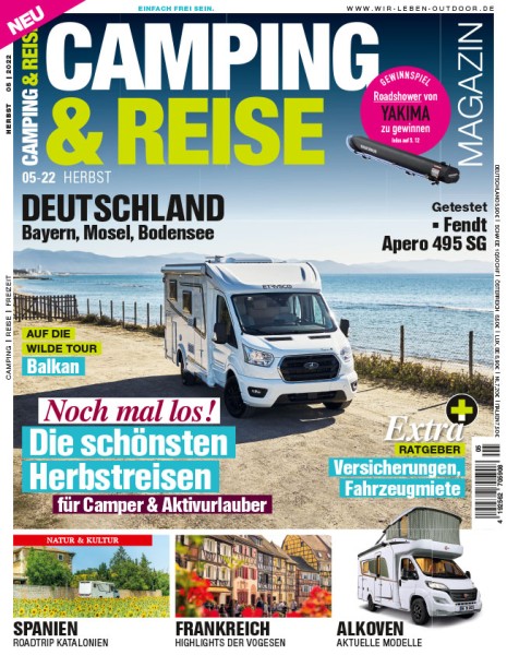 CAMPING & REISE Magazin 05/2022