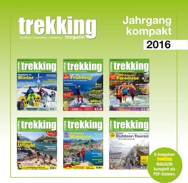 trekking Magazin Jahrgang 2016 Download