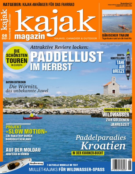 kajak-Magazin 06/2021