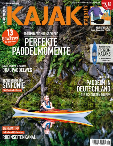 kajak-Magazin 02/2026
