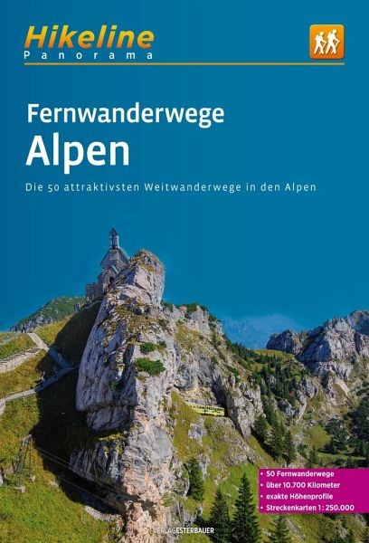 Fernwanderwege Alpen