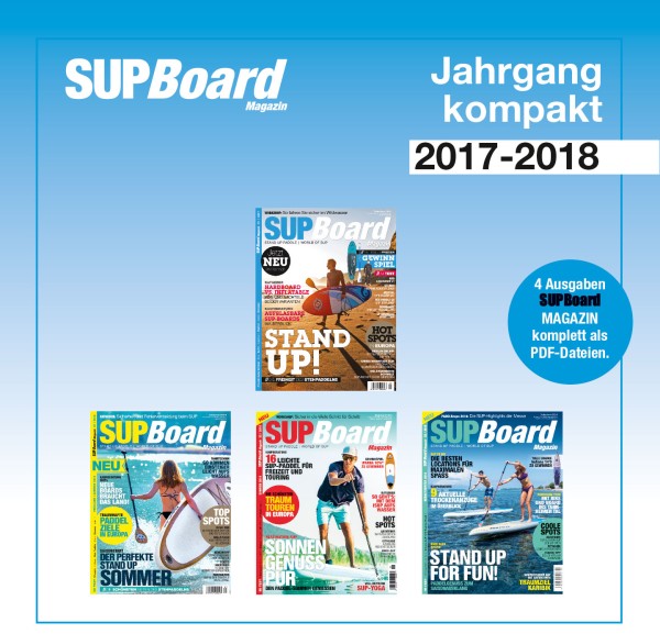 SUP Board Magazin Jahrgang 2017-18 Download