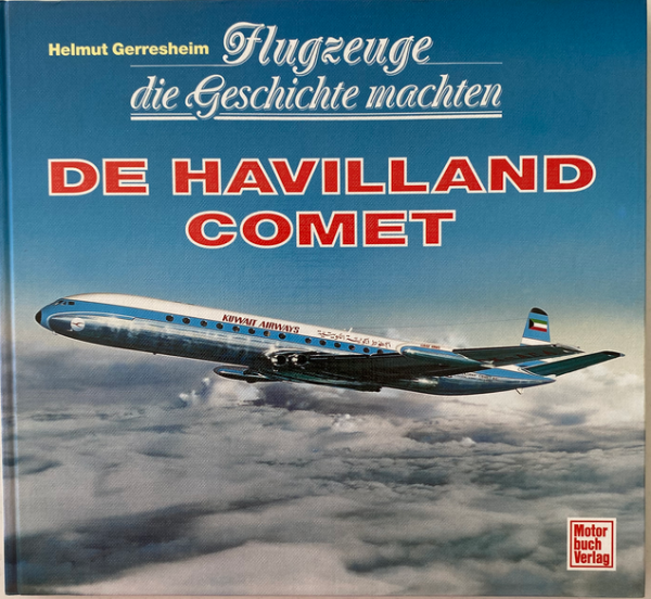 Flugzeuge die Geschichte machten - De Havilland Comet