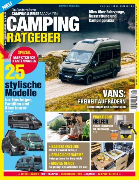 CAMPING Ratgeber 4/2025