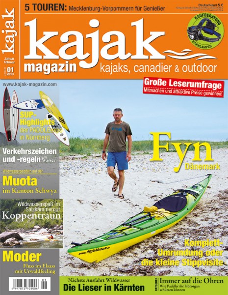 kajak-Magazin 01/2013