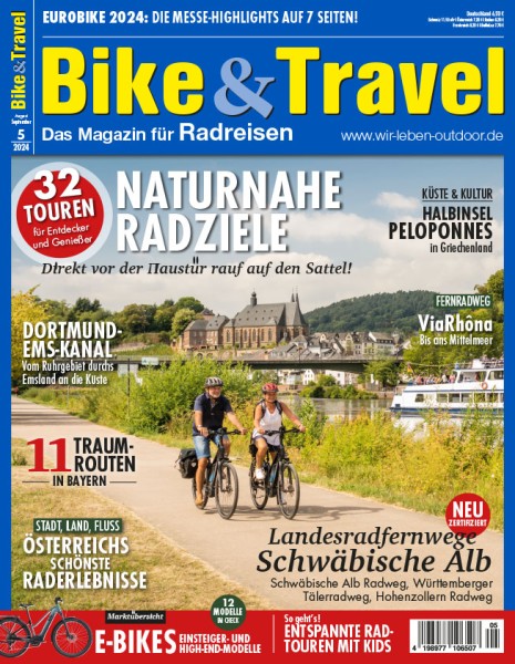 Bike&Travel Magazin 05/2024