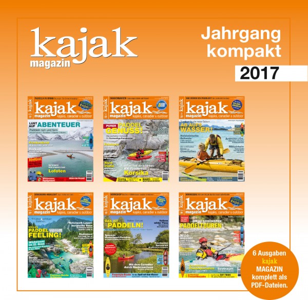 kajak-Magazin Jahrgang 2017 Download