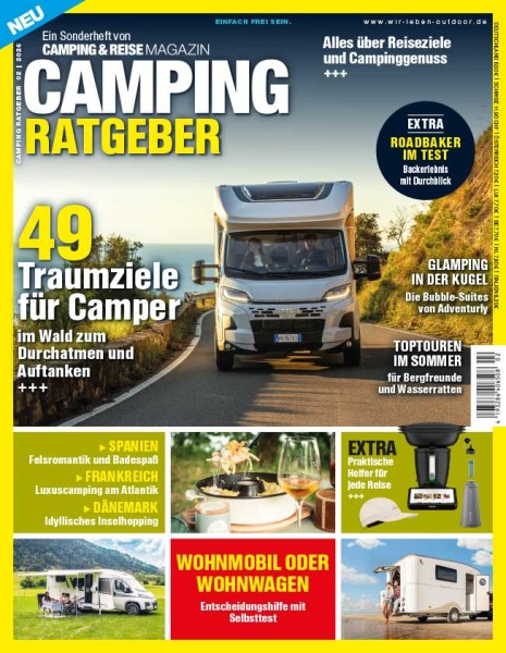 CAMPING Ratgeber 2/2026