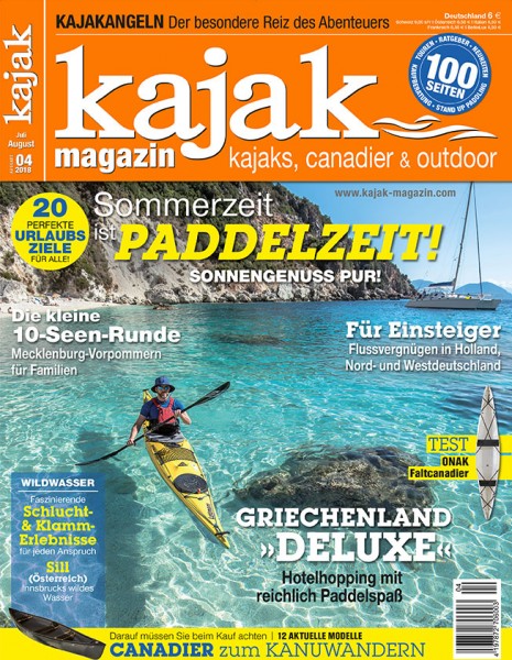 kajak-Magazin 04/2018