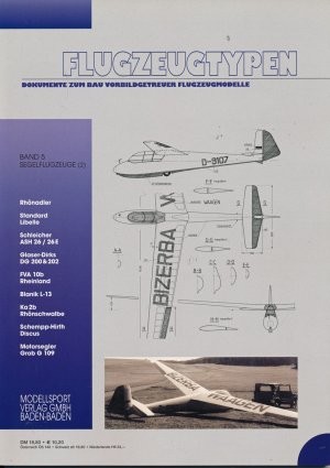 FLUGZEUGTYPEN Band 5 - Segelflugzeuge 2