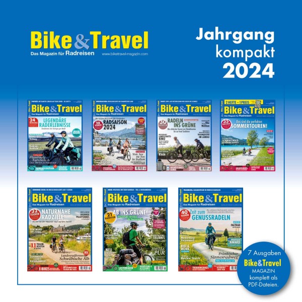 Bike&Travel Magazin Jahrgang 2024 Download