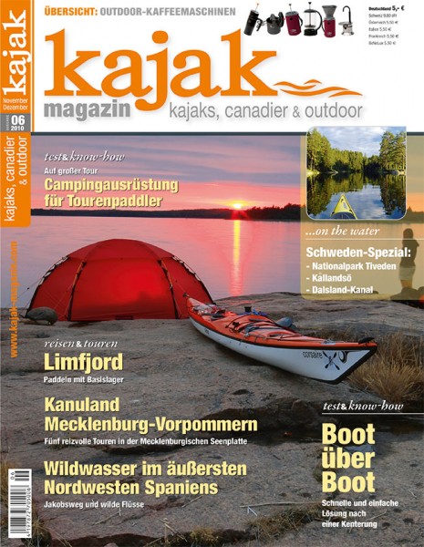 kajak-Magazin 06/2010